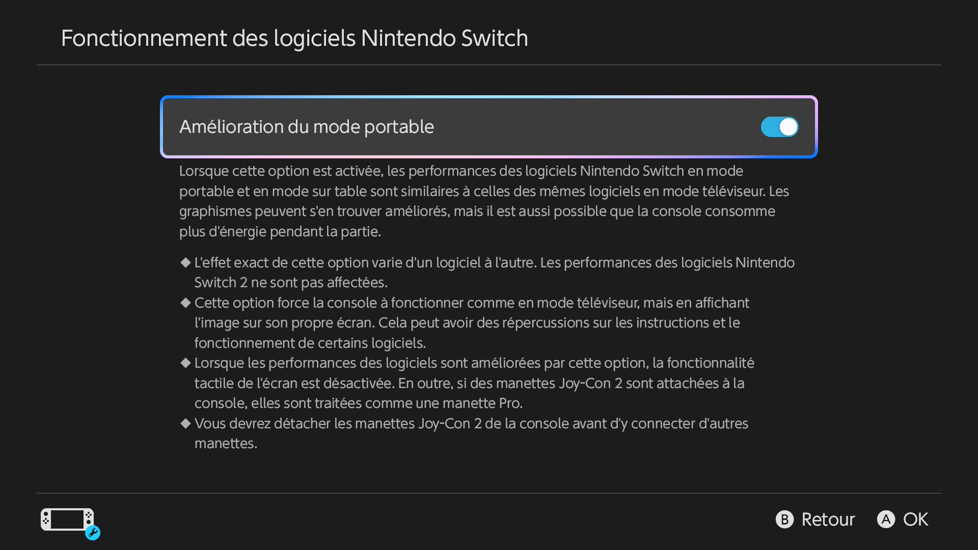 miniature boostmode switch 2